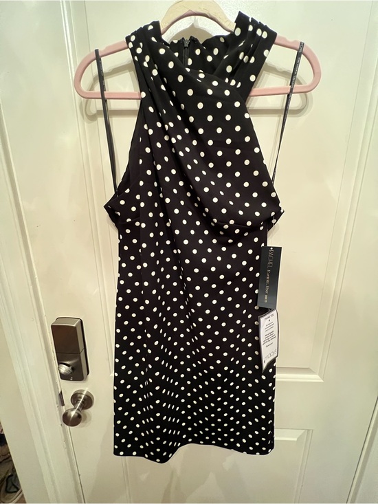 RACHEL Rachel Roy Dresses & Skirts - RACHEL Roy Printed Halter Mini Dress. NWT. Size: XL. Retail: $119. Asking: $79.